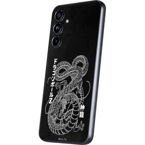 Dragon Ball Z Negative Shenron Galaxy A54 5G Skin
